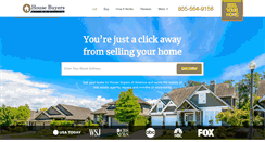 Desktop Screenshot of housebuyersofamerica.com