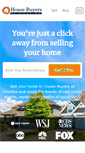 Mobile Screenshot of housebuyersofamerica.com